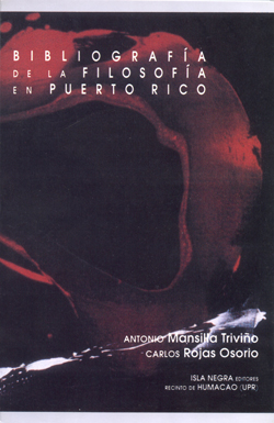 Bibliografía de la filosofía en Puerto Rico